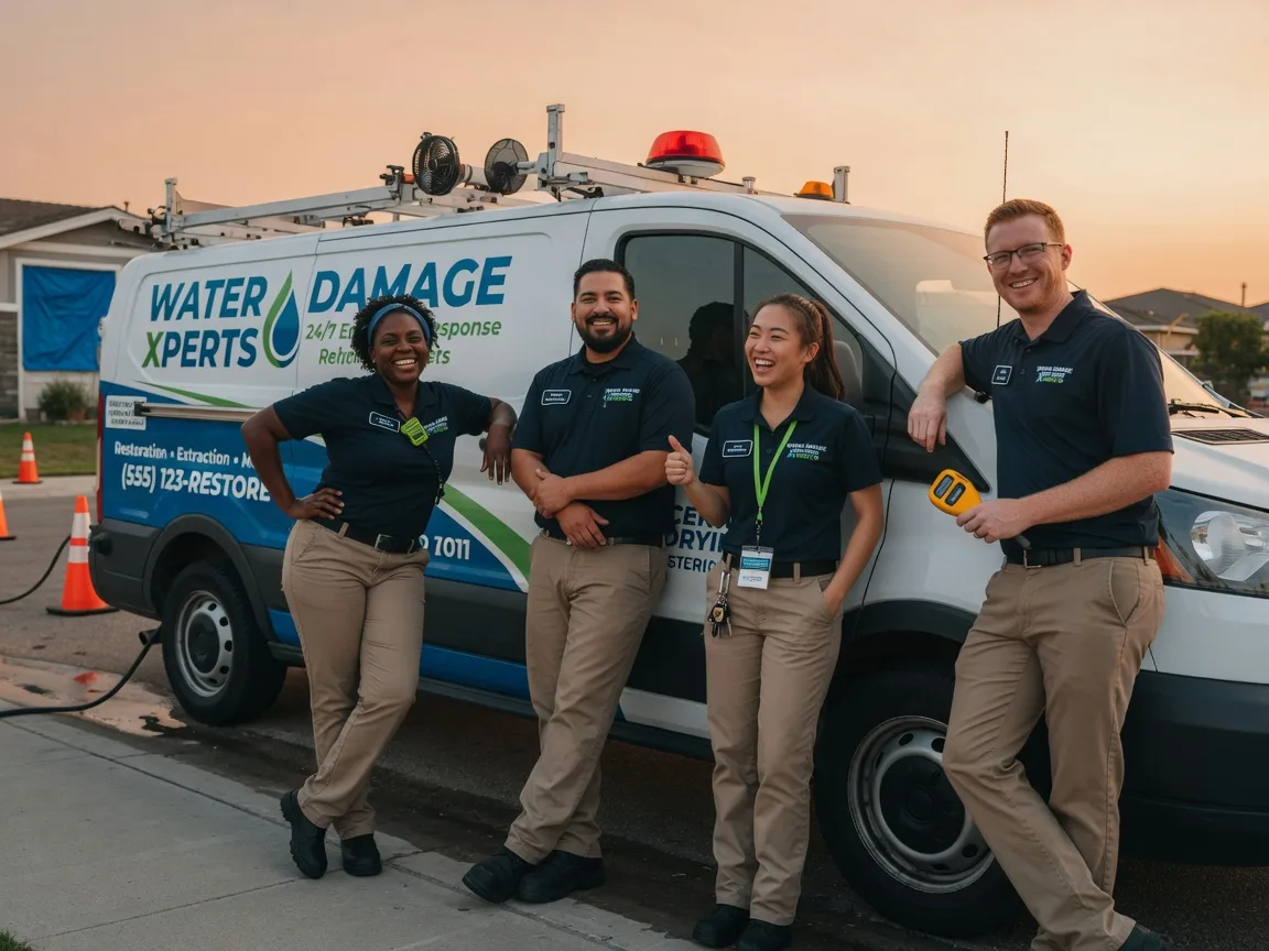 Water Damage Repair company in San Juan, TX